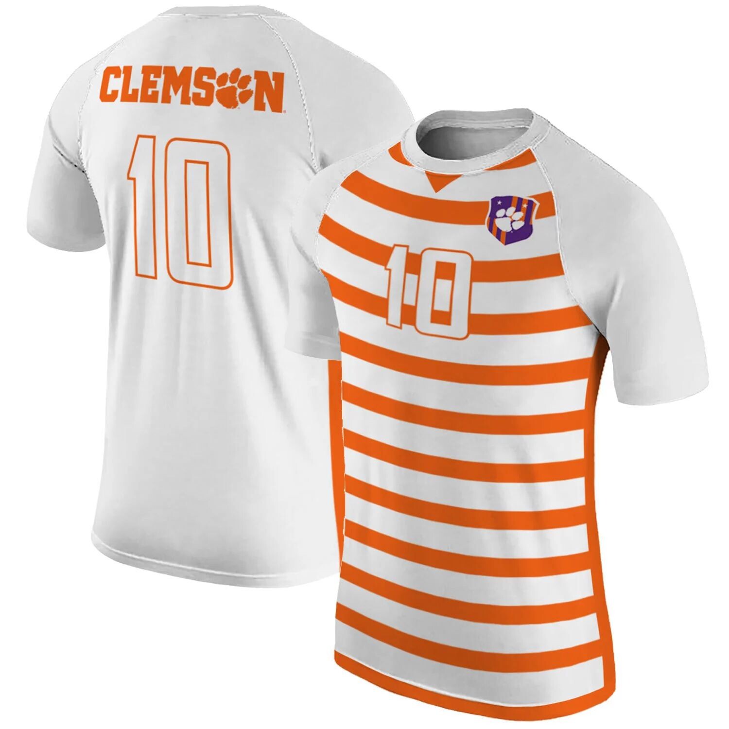 Мужская оригинальная белая футбольная майка в стиле ретро № 10 Clemson Tigers, Белый, Мужская оригинальная белая футбольная майка в стиле ретро № 10 Clemson Tigers
Мужская оригинальная белая футбольная майка в стиле ретро № 10 Clemson Tigers, Белый, Мужская оригинальная белая футбольная майка в стиле ретро № 10 Clemson Tigers
