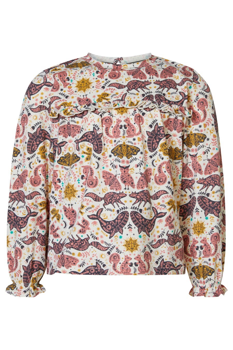 Рубашка Noppies Jega, цвет Mixed colors/natural white 
Рубашка Noppies Jega, цвет Mixed colors/natural white