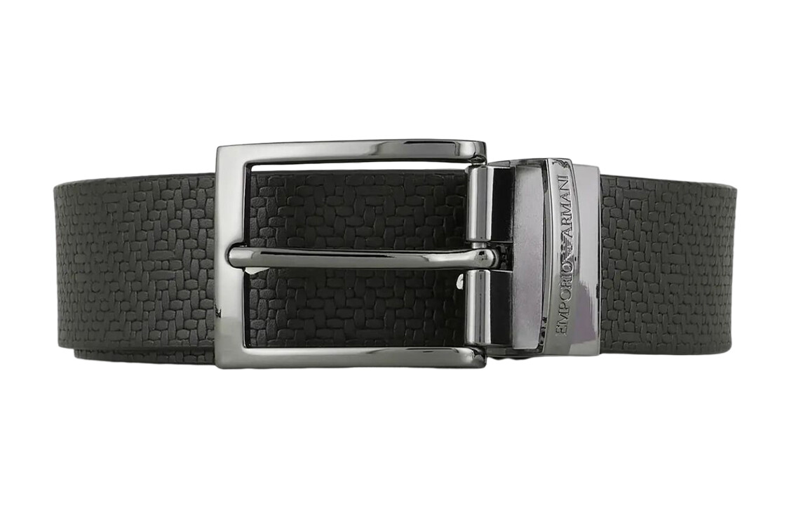 ARMANI EXCHANGE Мужской кожаный ремень, Black
ARMANI EXCHANGE Мужской кожаный ремень, Black