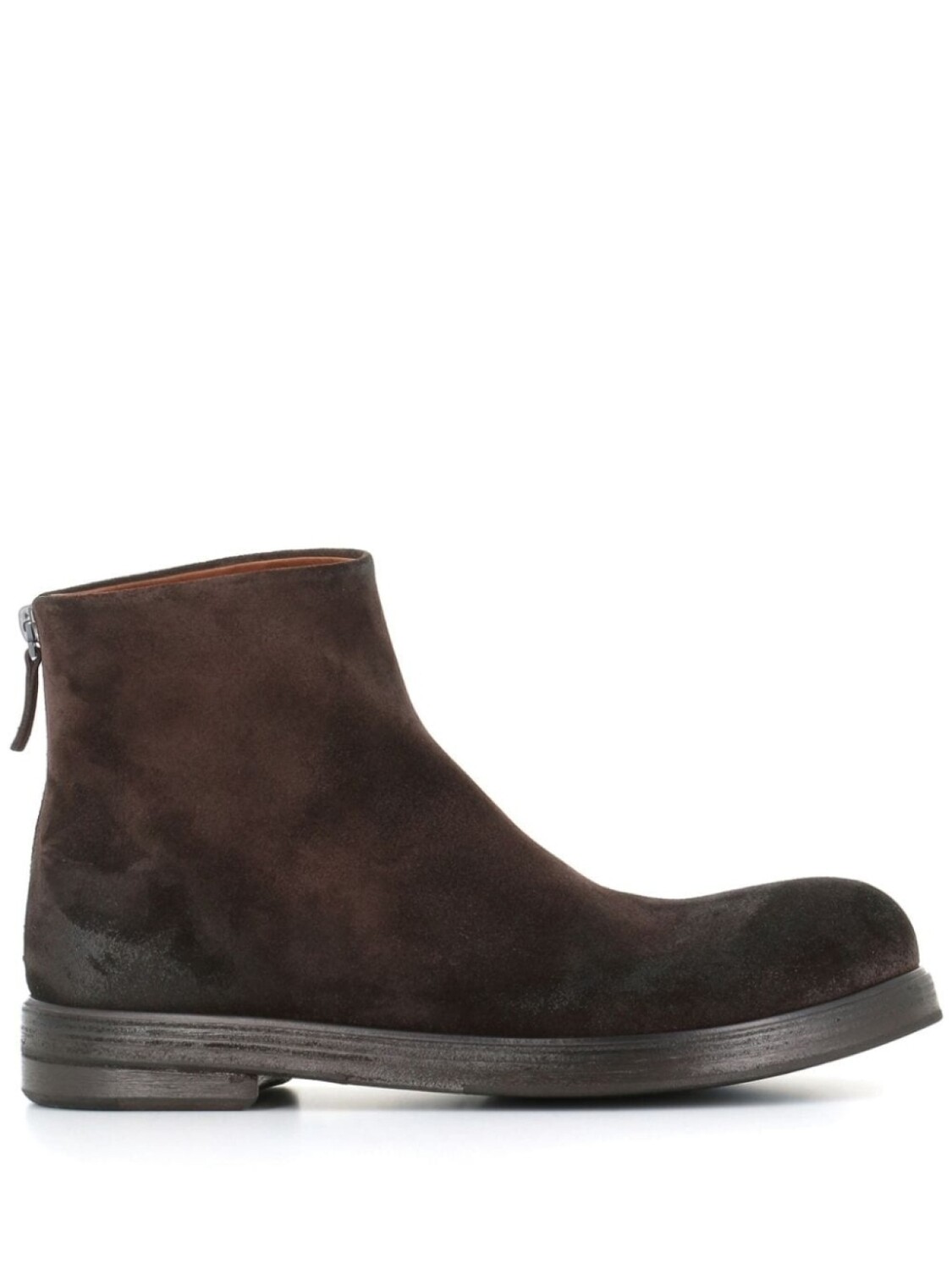 Marsèll кожаные сапоги с круглым носком, коричневый
Marsèll кожаные сапоги с круглым носком, коричневый