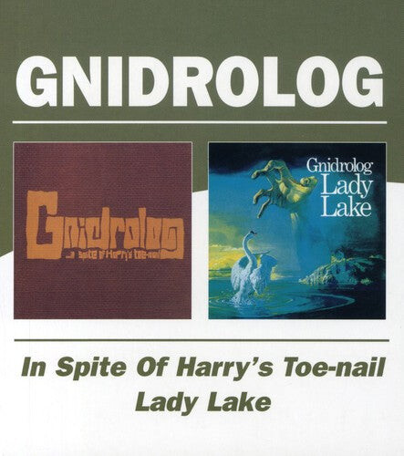 CD диск Gnidrolog: In Spite of Harry's Toe-Nail / Lady Lake 
CD диск Gnidrolog: In Spite of Harry's Toe-Nail / Lady Lake