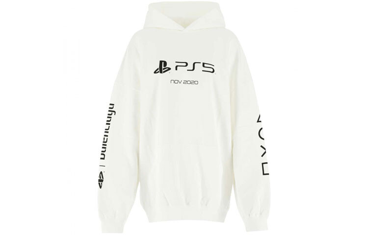 Толстовка женская Balenciaga Ps5, белый
Толстовка женская Balenciaga Ps5, белый