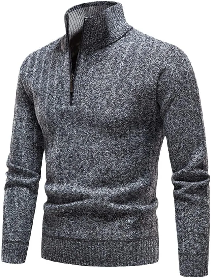 Мужской флисовый пуловер с полумолнией и воротником стойкой Haitpant
Мужской флисовый пуловер с полумолнией и воротником стойкой Haitpant