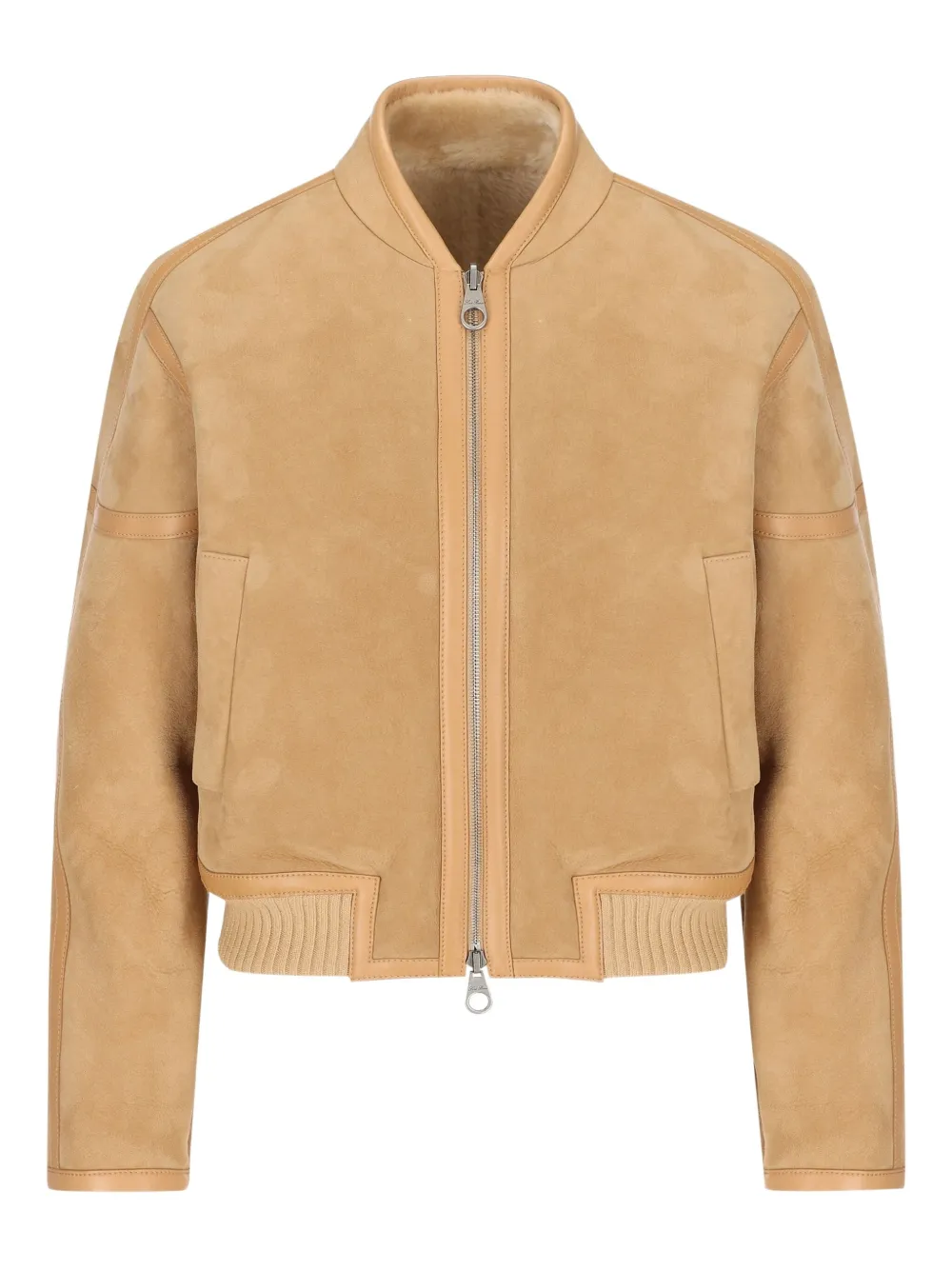 Двусторонняя замшевая куртка Loro Piana, нейтральный
Двусторонняя замшевая куртка Loro Piana, нейтральный