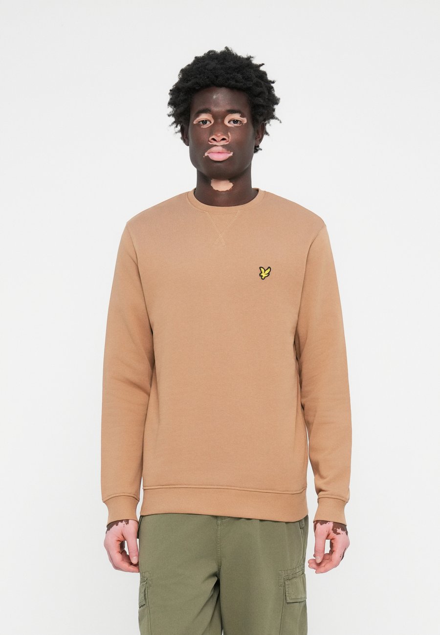 Толстовка Lyle & Scott CREW NECK , Tigers Eye/Light Brown
Толстовка Lyle & Scott CREW NECK , Tigers Eye/Light Brown