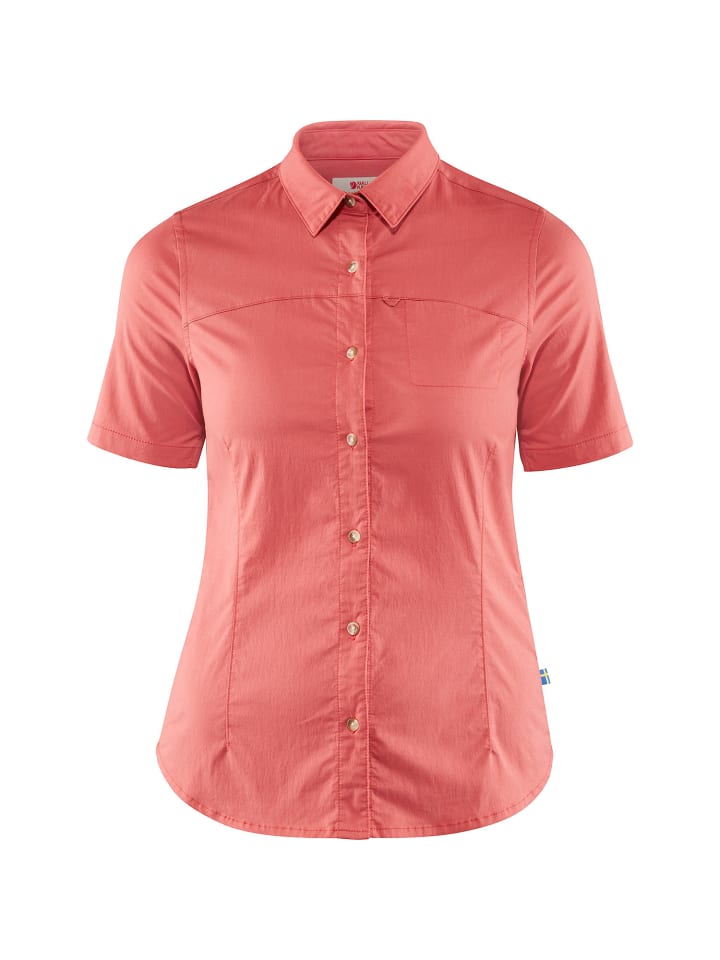 Блузка High Coast Stretch Shirt SS W в цвете Dahlia FJÄLLRÄVEN
Блузка High Coast Stretch Shirt SS W в цвете Dahlia FJÄLLRÄVEN