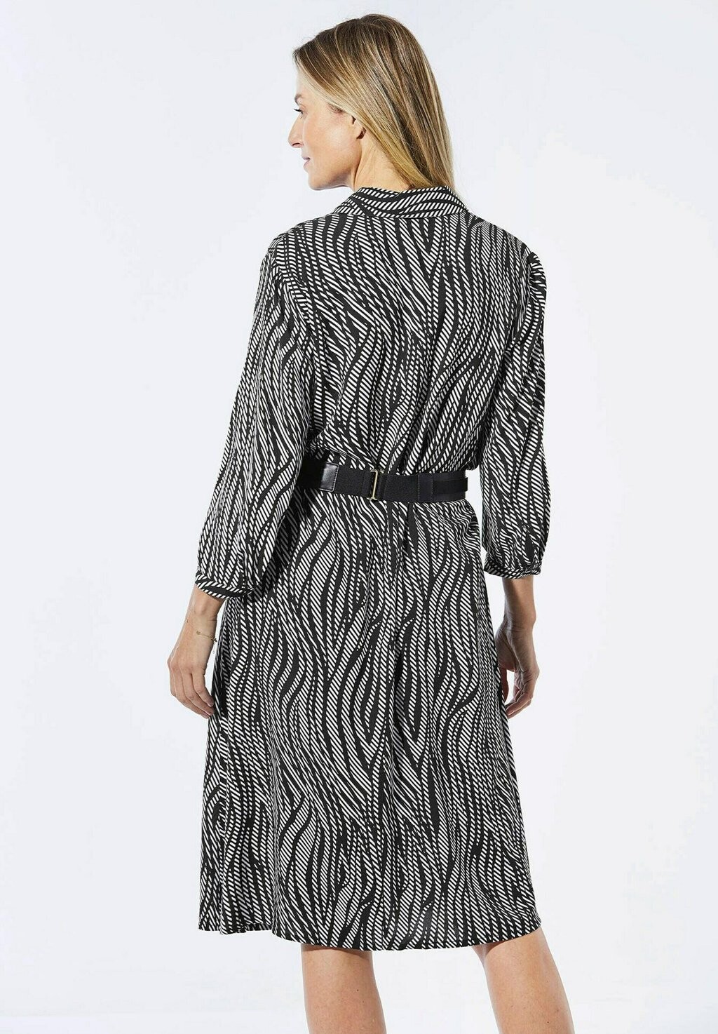 Платье-рубашка GOLDNER, черный
Платье-рубашка GOLDNER, черный