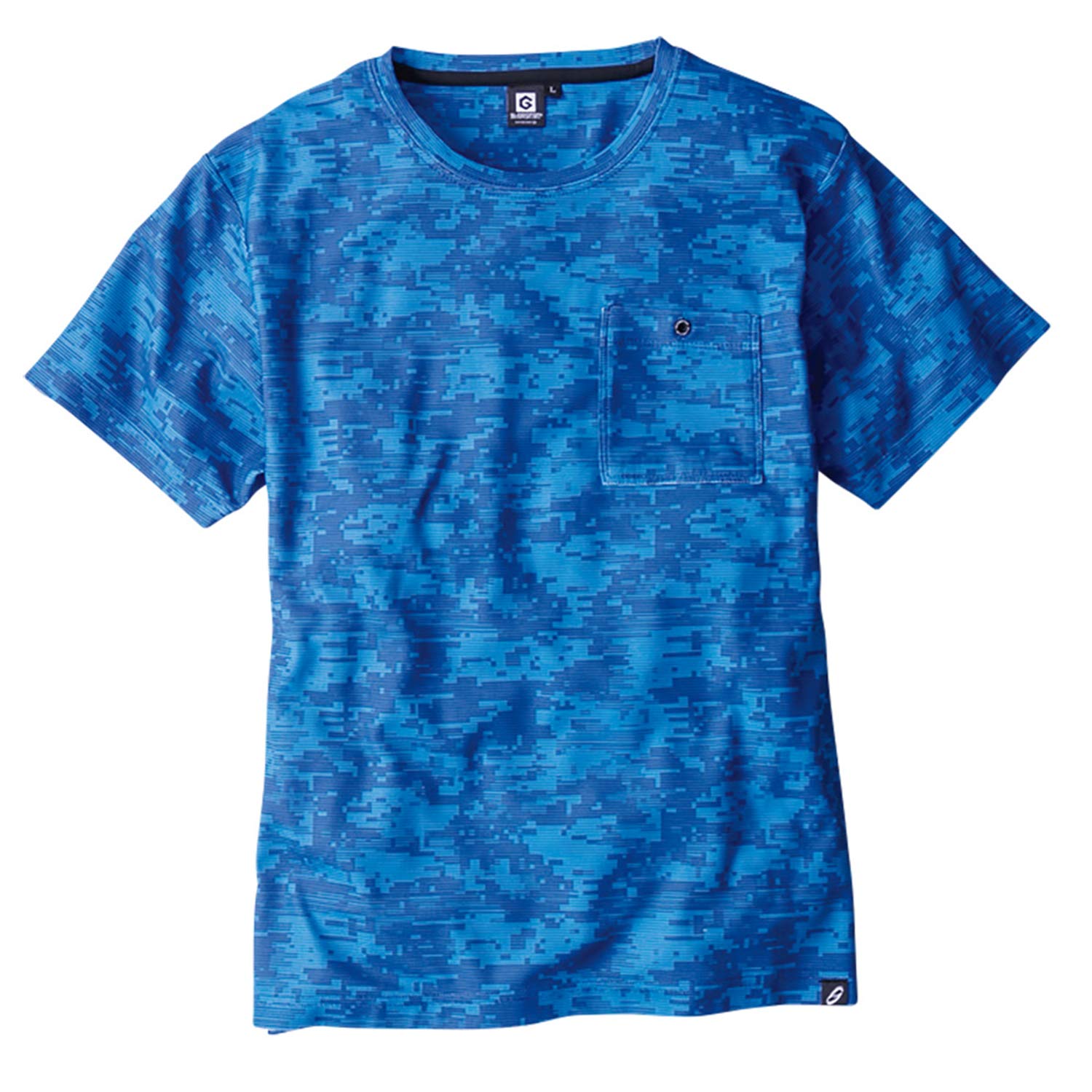 Дезодорирующая футболка с коротким рукавом для весны и лета G737, D, синий Odor Clear
Дезодорирующая футболка с коротким рукавом для весны и лета G737, D, синий Odor Clear