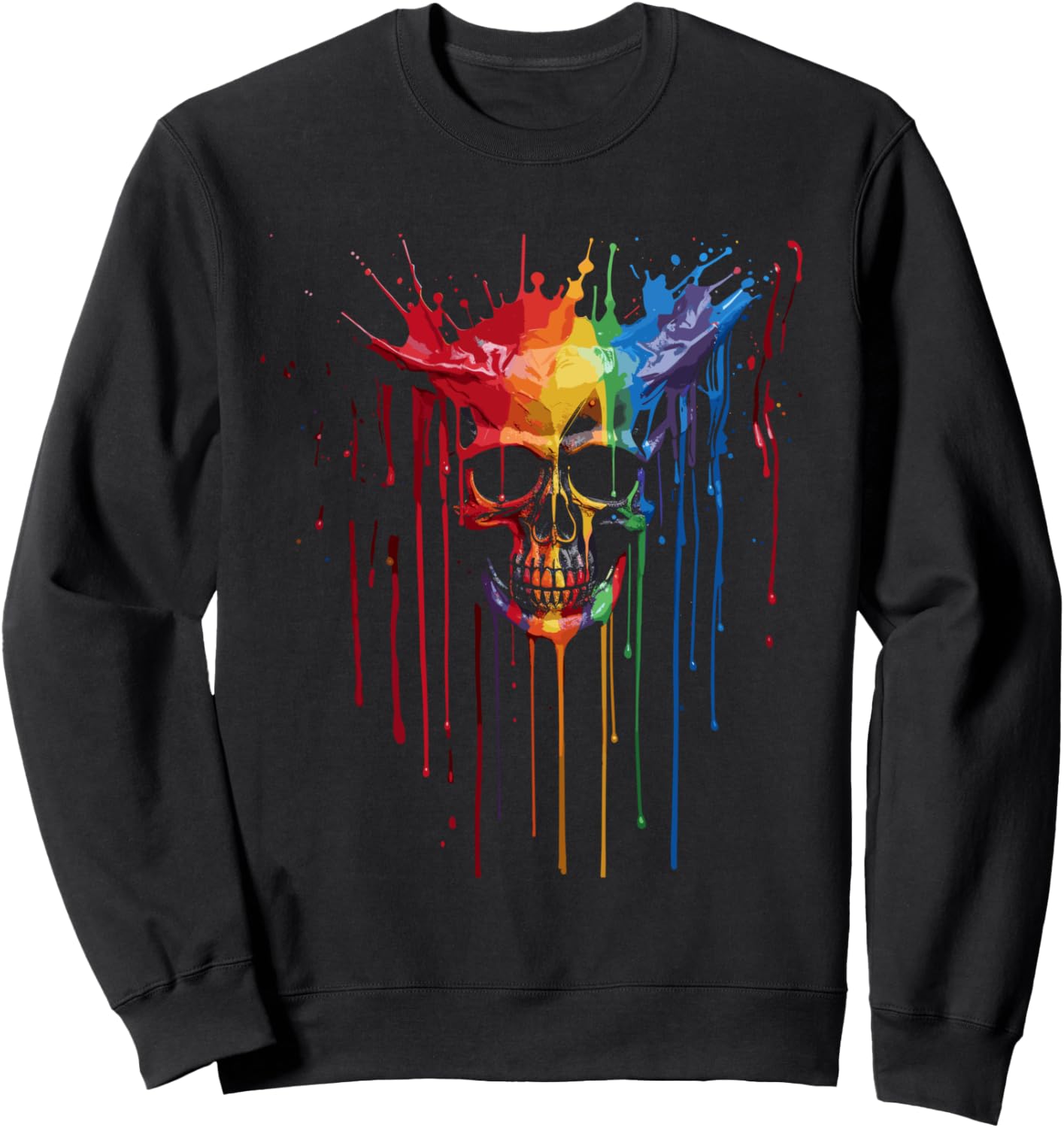 Толстовка Skull Invader Colorful Skull Paint Splash Trippy Skeleton v7 Am Skull Invader, черный
Толстовка Skull Invader Colorful Skull Paint Splash Trippy Skeleton v7 Am Skull Invader, черный