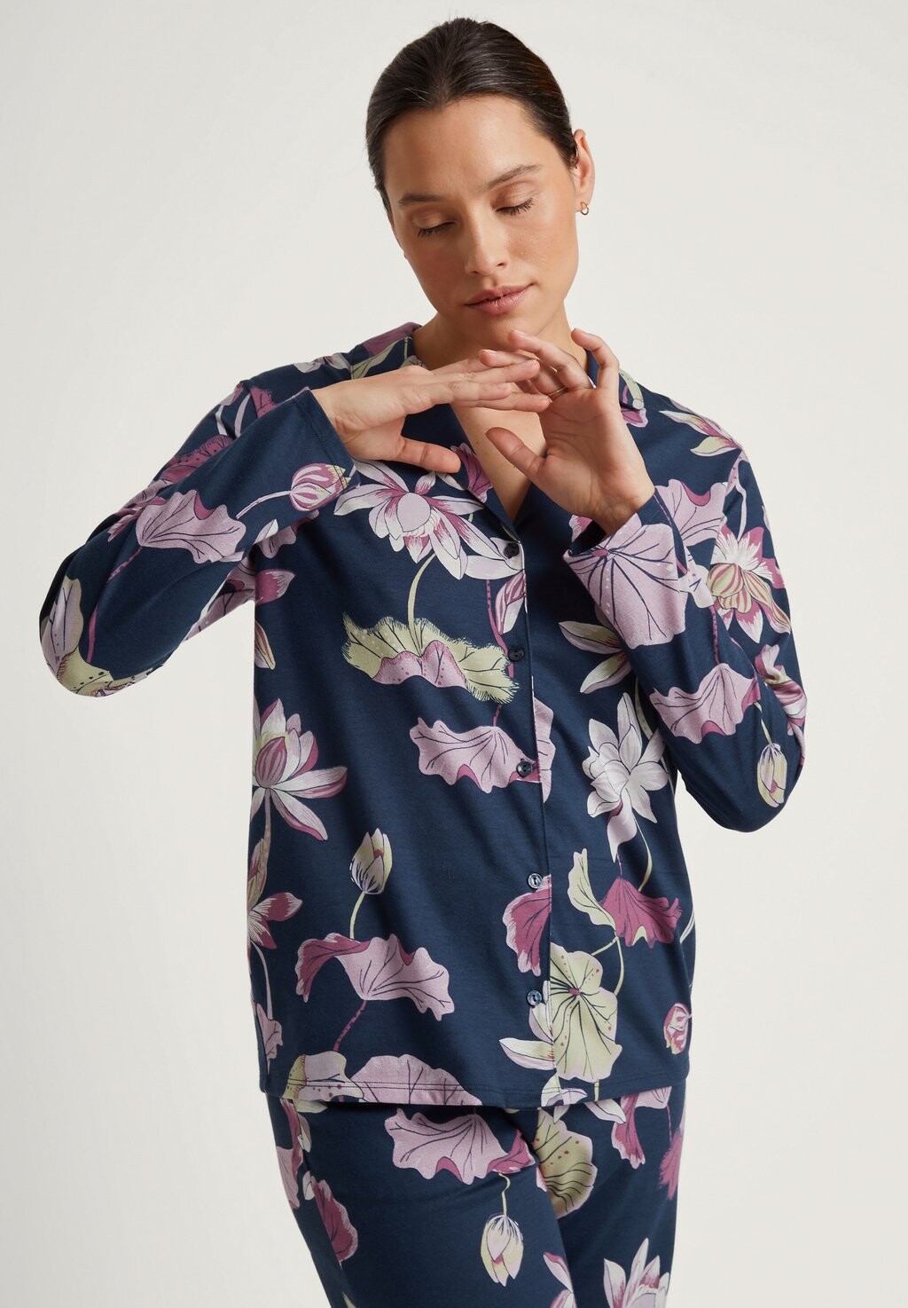 Верх пижамы Calida, темно-синий
Верх пижамы Calida, темно-синий