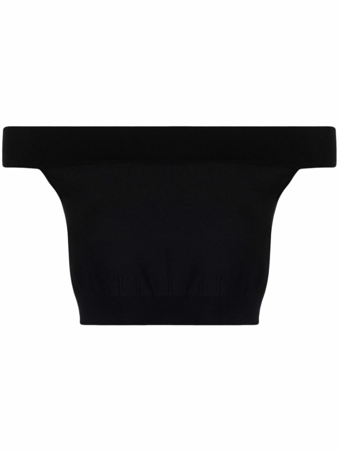 Alexander McQueen укороченный топ с открытыми плечами, черный
Alexander McQueen укороченный топ с открытыми плечами, черный