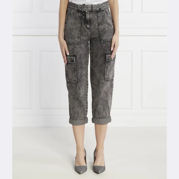 Джинсы прямого кроя Michael Kors, черный
Джинсы прямого кроя Michael Kors, черный