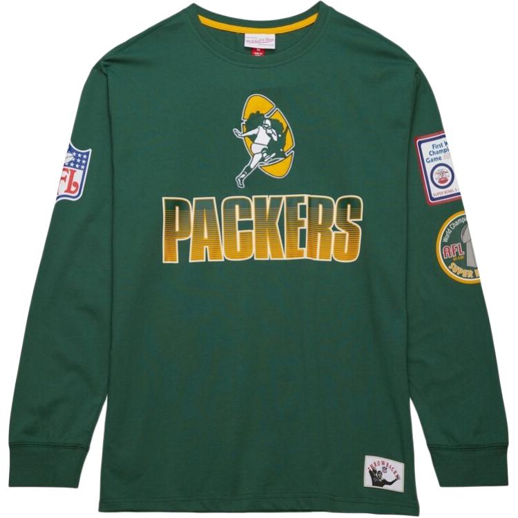 Футболка Mitchell & Ness x NFL мужская Mitchell Ness, зеленый
Футболка Mitchell & Ness x NFL мужская Mitchell Ness, зеленый
