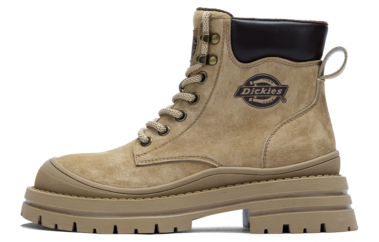 Мужские ботинки Dickies Martin кожаные с укрепленным носком, бежевый
Мужские ботинки Dickies Martin кожаные с укрепленным носком, бежевый