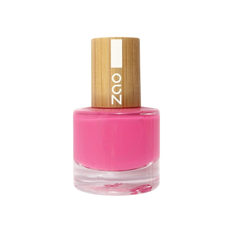 Лак для ногтей Zao Nail Polish, 657 Fuchsia Pink / 8 ml
Лак для ногтей Zao Nail Polish, 657 Fuchsia Pink / 8 ml