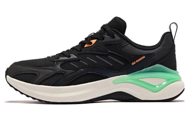 Кроссовки для охоты на сокол мужские с низким верхом, черный/оранжевый/зеленый Qiaodan
Кроссовки для охоты на сокол мужские с низким верхом, черный/оранжевый/зеленый Qiaodan