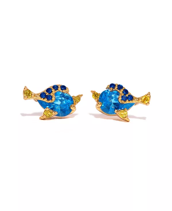 Серьги-Гвоздики Pixar Finding Nemo Dory с позолотой Girls Crew, gold
Серьги-Гвоздики Pixar Finding Nemo Dory с позолотой Girls Crew, gold