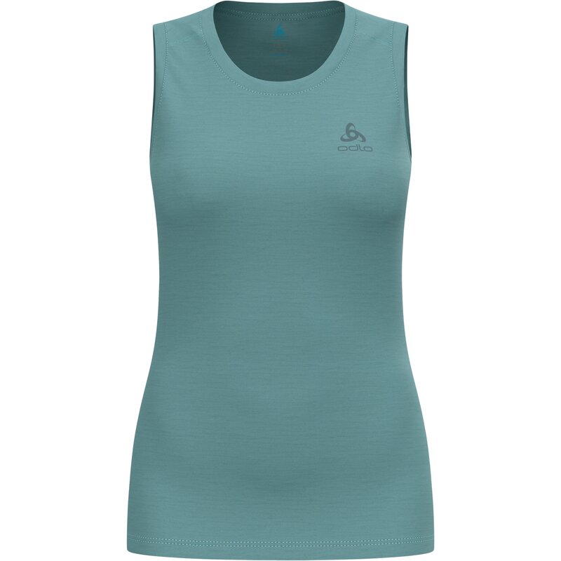 Майка 100% мериносовая сухая Odlo, цвет arctic
Майка 100% мериносовая сухая Odlo, цвет arctic
