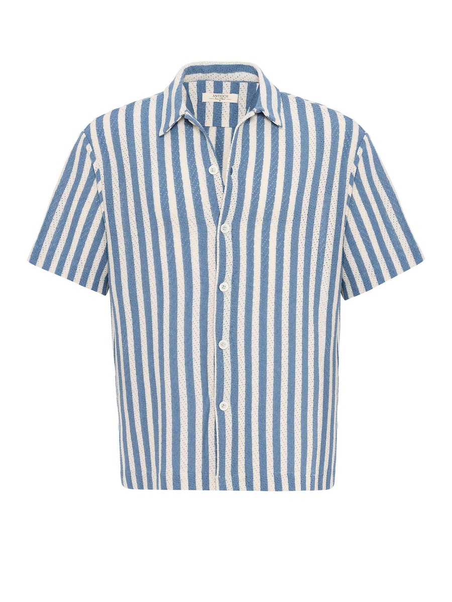 Рубашка на пуговицах классического кроя Antioch, темно-синий
Рубашка на пуговицах классического кроя Antioch, темно-синий