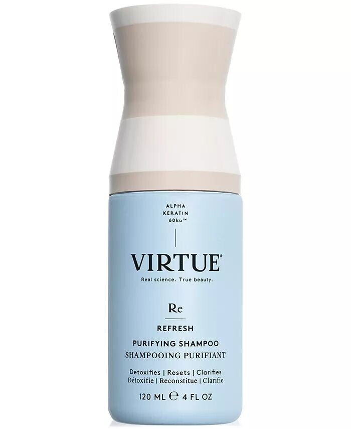 Освежающий очищающий шампунь, 120 мл Virtue
Освежающий очищающий шампунь, 120 мл Virtue