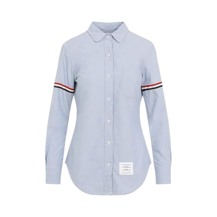 Рубашка Thom Browne Classic Long-Sleeve Round Collar Shirt 'Light Blue'
Рубашка Thom Browne Classic Long-Sleeve Round Collar Shirt 'Light Blue'