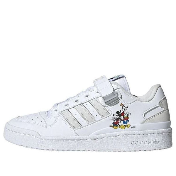 Кроссовки disney x forum низкие Adidas, белый 
Кроссовки disney x forum низкие Adidas, белый