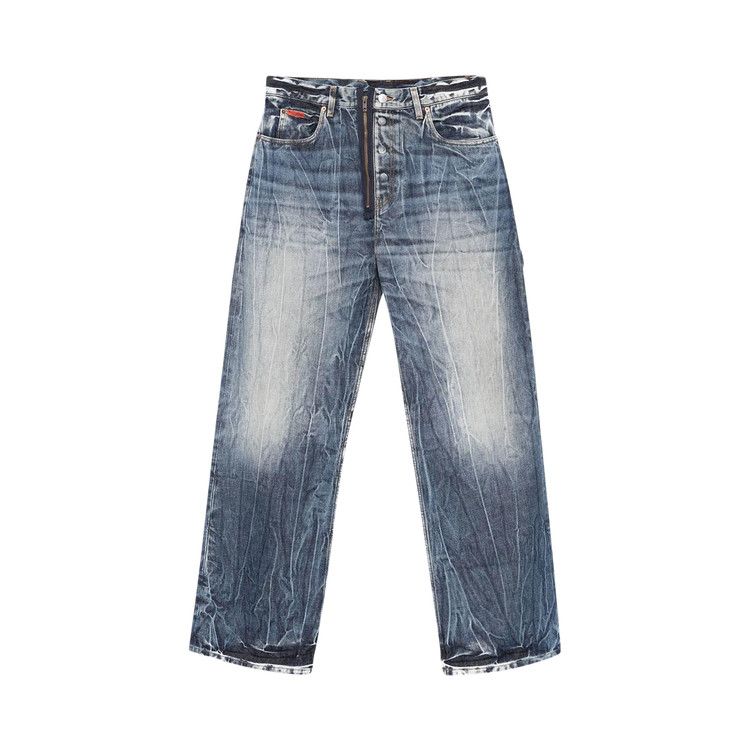 Джинсы Martine Rose Casual Jean, Blue Acid
Джинсы Martine Rose Casual Jean, Blue Acid