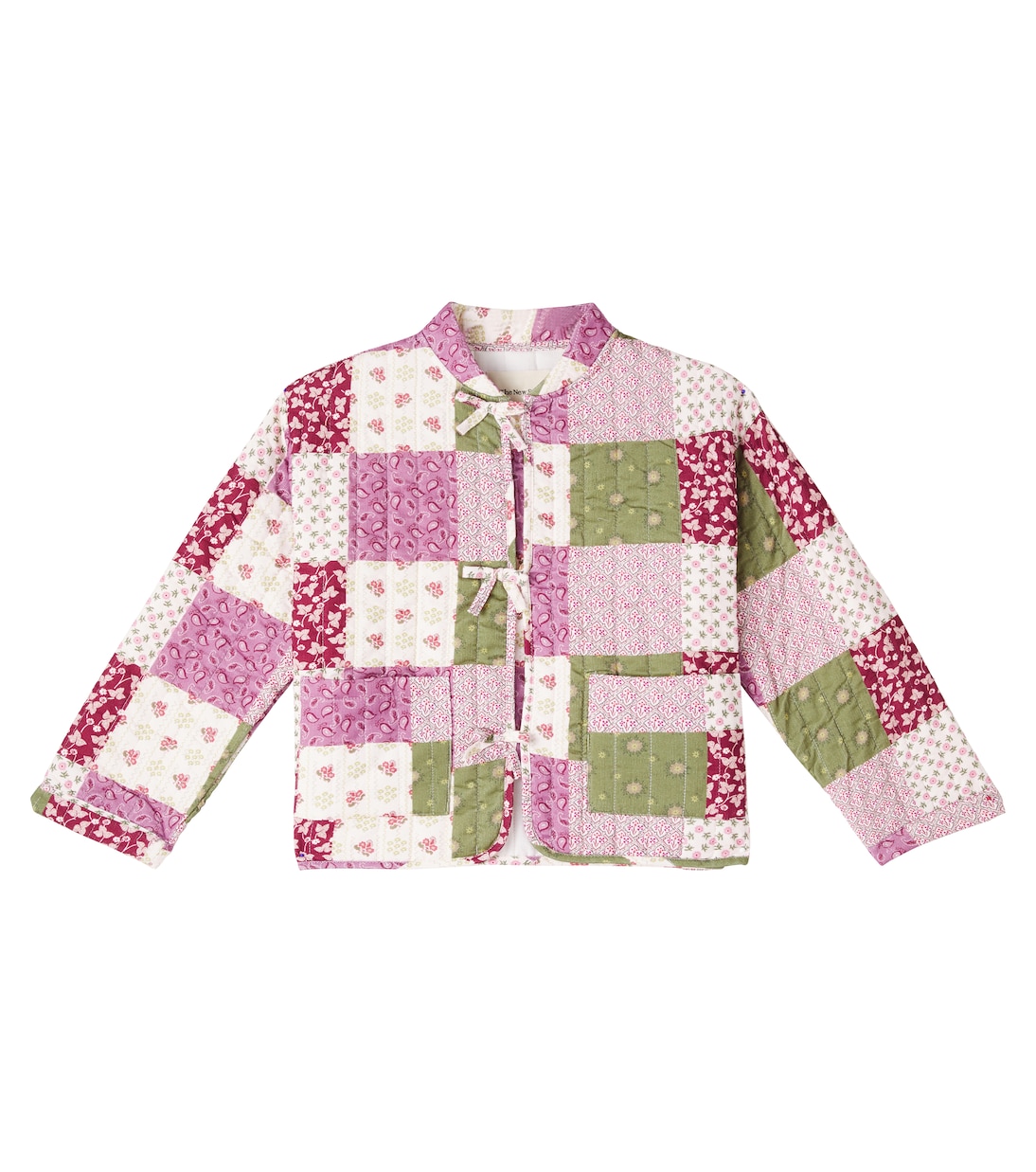 Мельба куртка из хлопка с цветными блоками The New Society, Melba Print
Мельба куртка из хлопка с цветными блоками The New Society, Melba Print