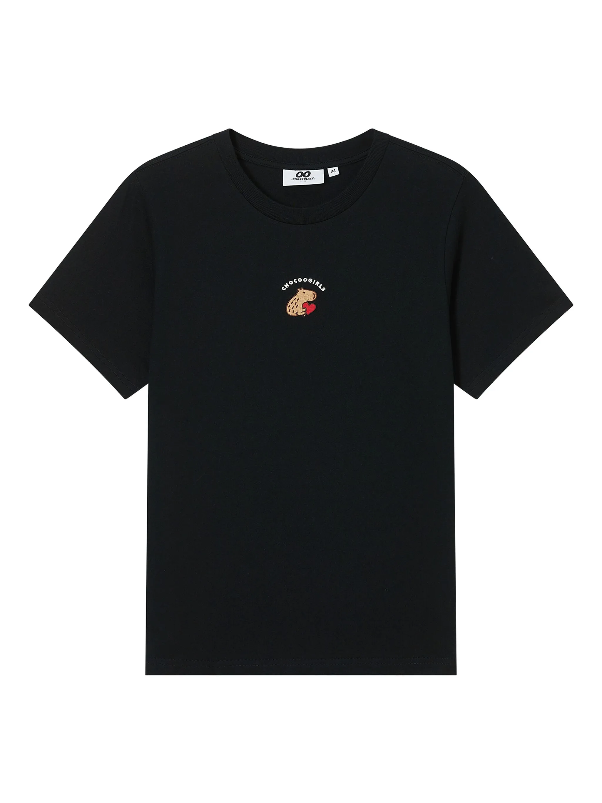 Футболка с круглым вырезом Chocoolate, черный
Футболка с круглым вырезом Chocoolate, черный