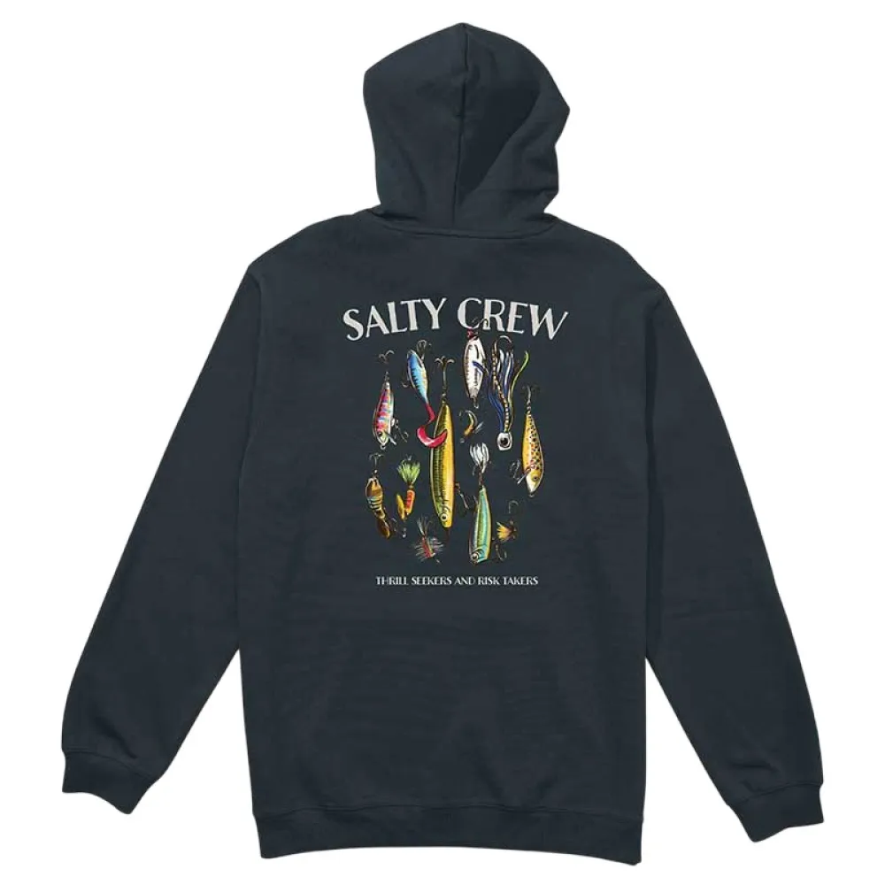 Худи Salty Crew Lure gear fleece, синий
Худи Salty Crew Lure gear fleece, синий