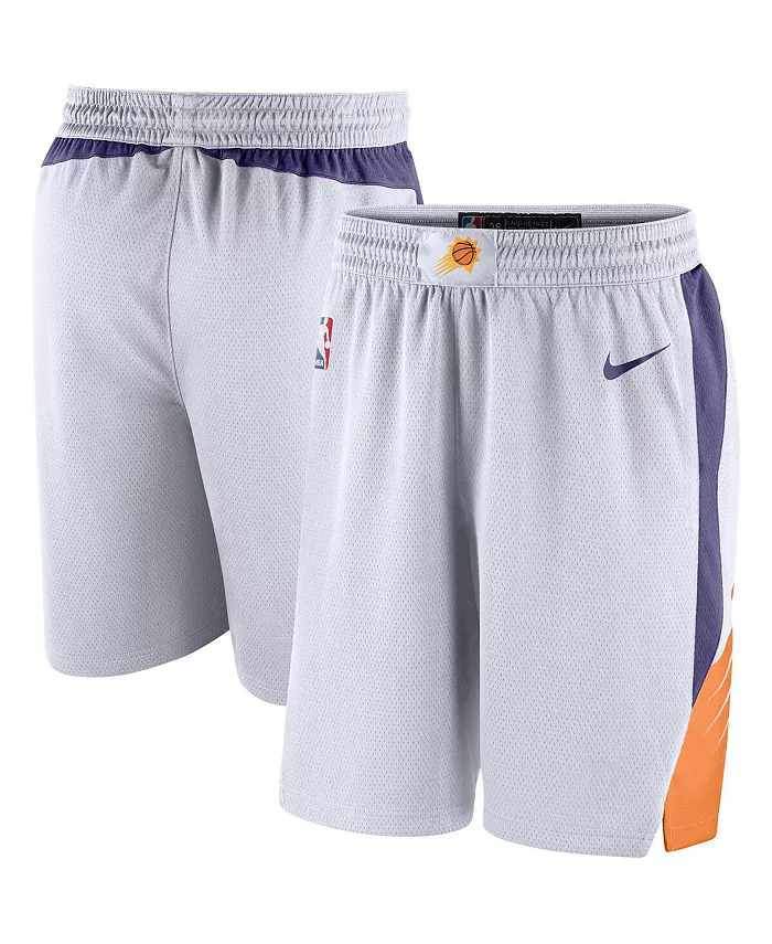 Мужские шорты Phoenix Suns 2020/21 Association Edition Performance Swingman, белые с фиолетовым Nike
Мужские шорты Phoenix Suns 2020/21 Association Edition Performance Swingman, белые с фиолетовым Nike