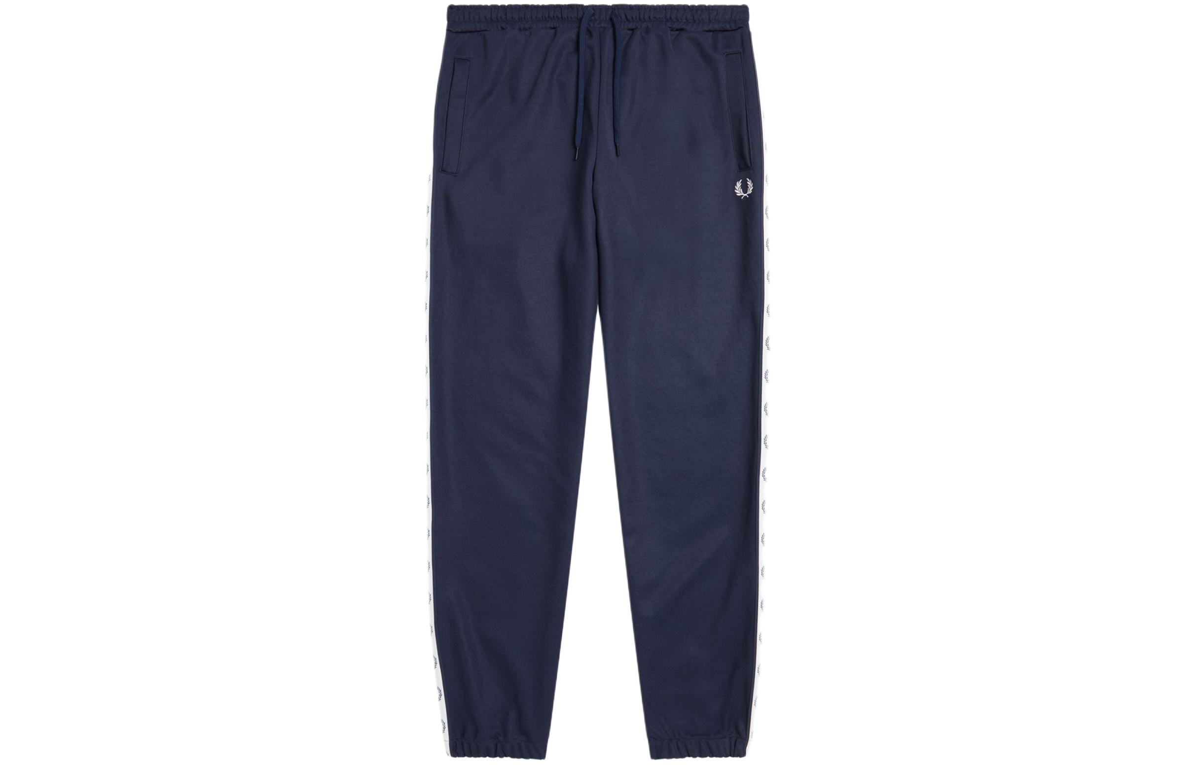 Брюки с контрастными вставками FRED PERRY, темно-синий
Брюки с контрастными вставками FRED PERRY, темно-синий