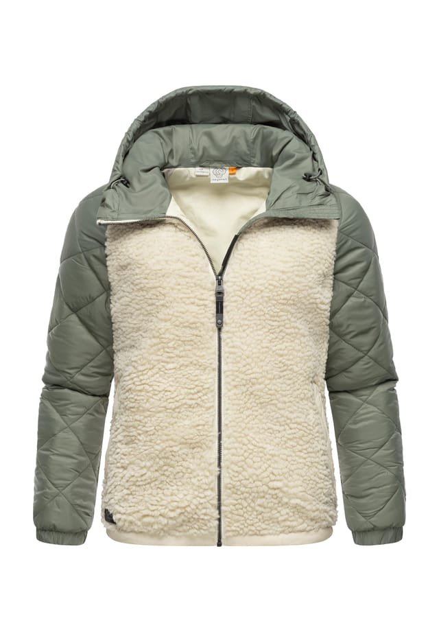 Куртка для активного отдыха leeloo Ragwear, экрю 
Куртка для активного отдыха leeloo Ragwear, экрю