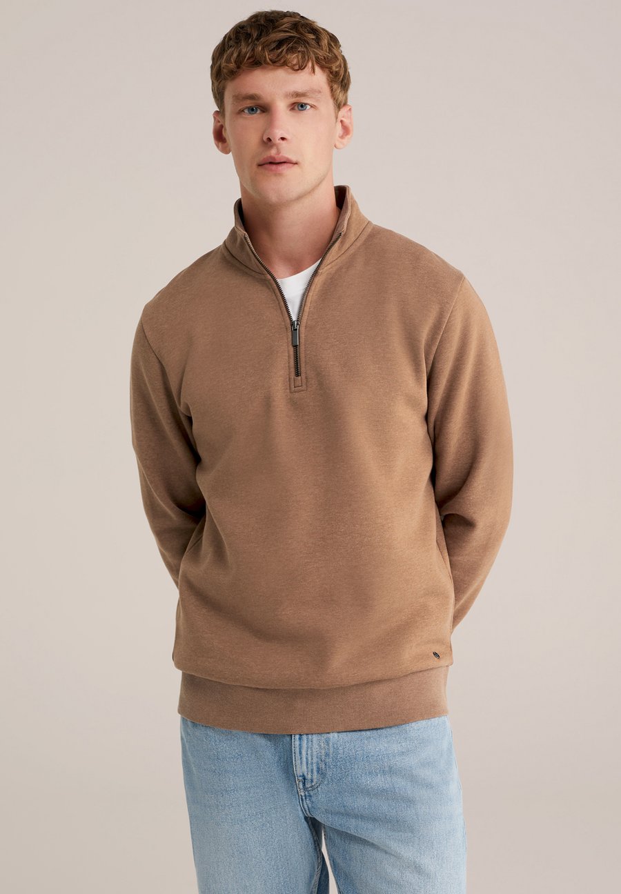 Толстовка WE Fashion Sweatshirt, Caramel/Camel
Толстовка WE Fashion Sweatshirt, Caramel/Camel