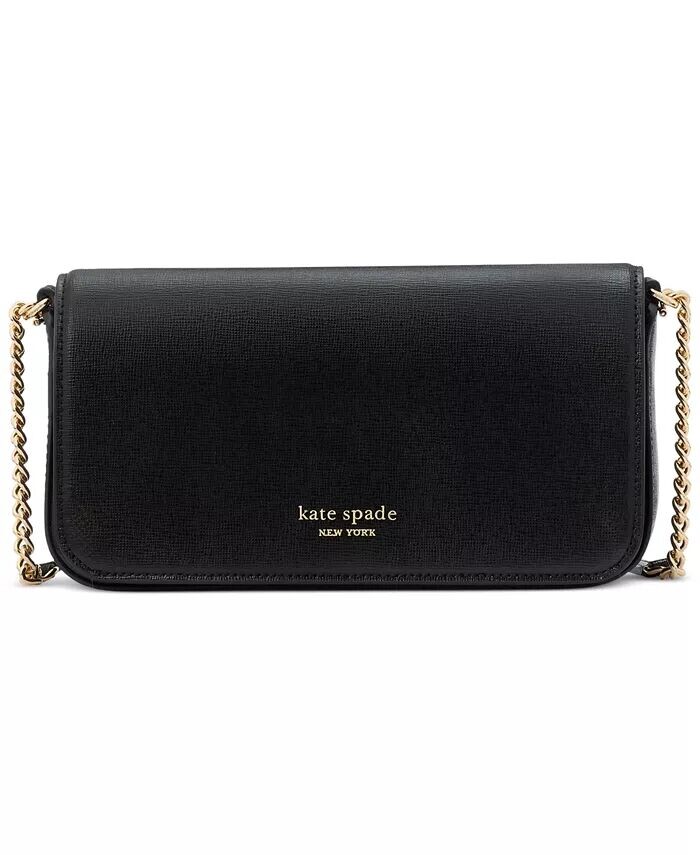 Кошелек Devin из сафьяновой кожи с цепочкой и клапаном Kate Spade New York, коричневый
Кошелек Devin из сафьяновой кожи с цепочкой и клапаном Kate Spade New York, коричневый