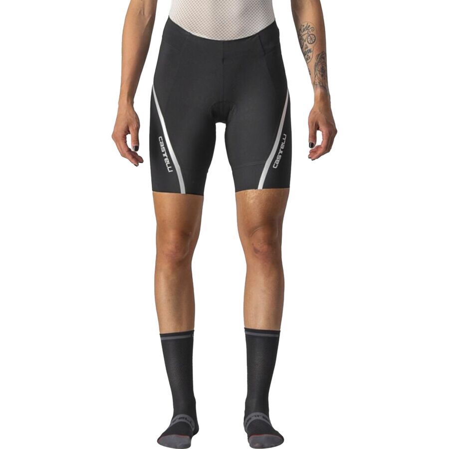 Шорты Castelli Velocissima 3 Short Castelli, Black/Silver
Шорты Castelli Velocissima 3 Short Castelli, Black/Silver