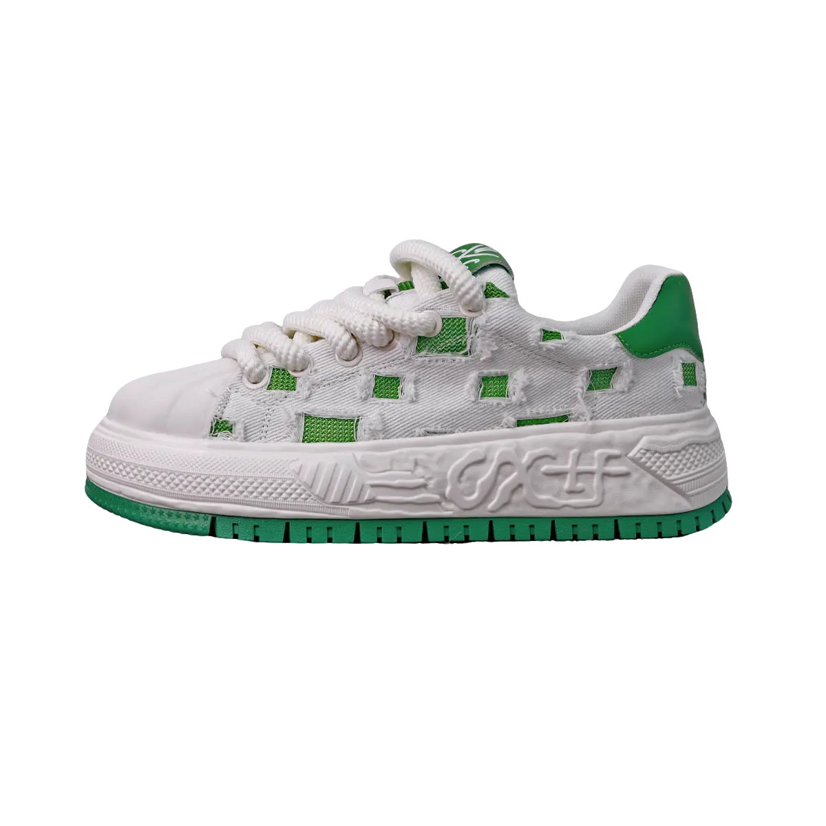 Banas Юкоу Си Лоу Топ скейтборд обувь мужские бело-зеленые, цвет White Green
Banas Юкоу Си Лоу Топ скейтборд обувь мужские бело-зеленые, цвет White Green