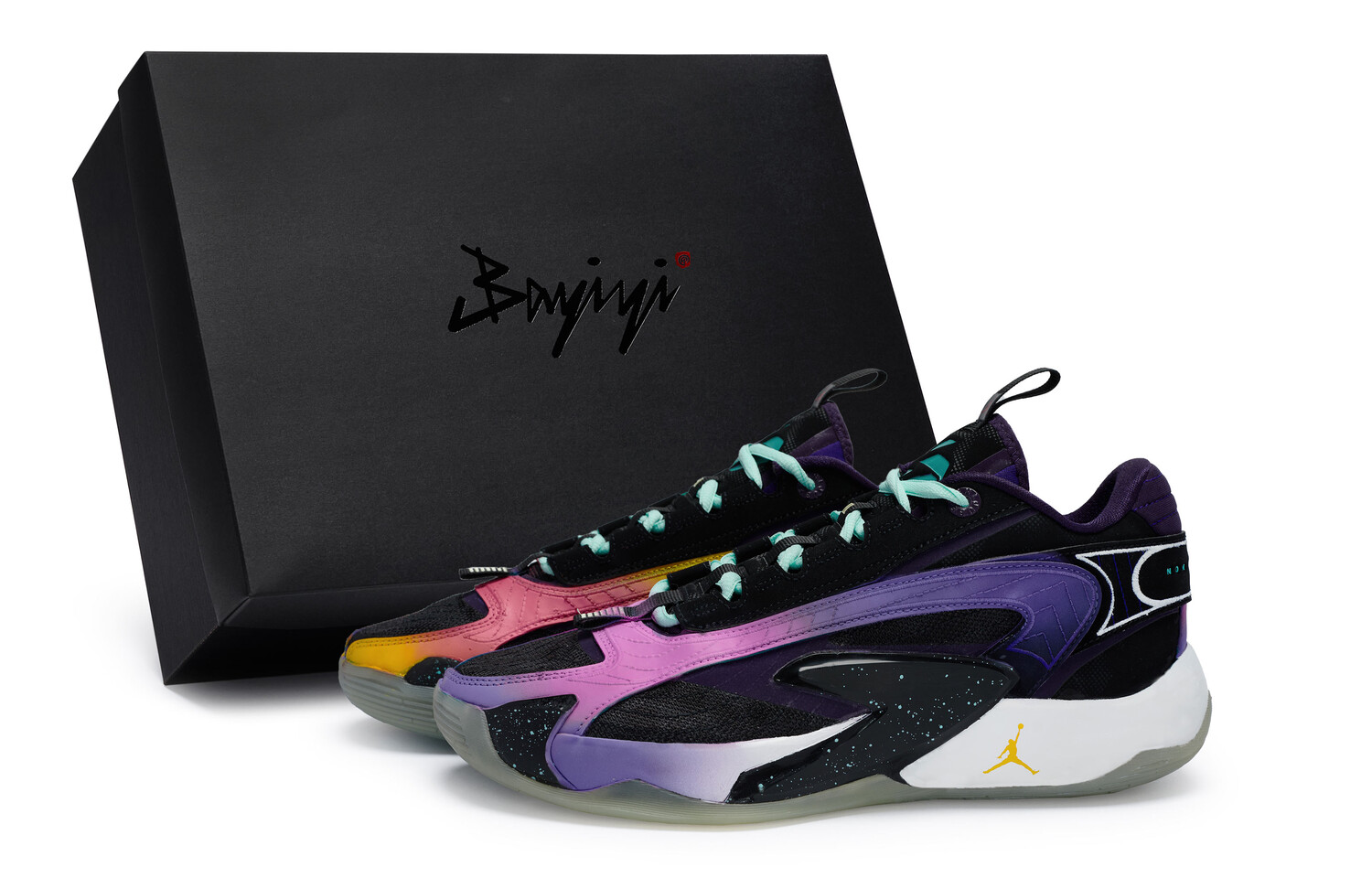 Баскетбольные кроссовки Luka 2 Basketball Shoes Men Low-Top Purple/Orange/Pink Jordan
Баскетбольные кроссовки Luka 2 Basketball Shoes Men Low-Top Purple/Orange/Pink Jordan