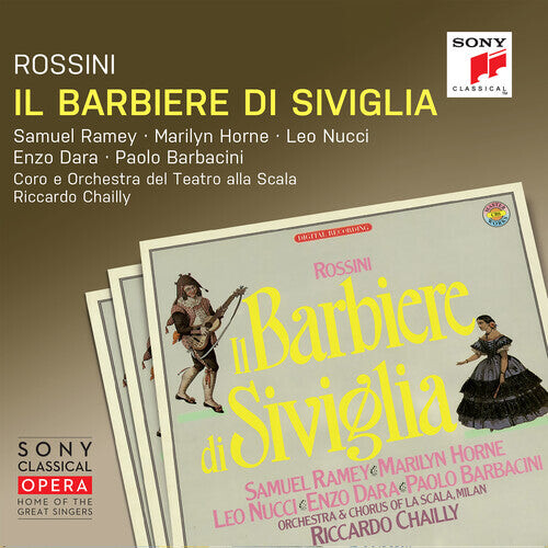 CD диск Rossini / Horne / Nucci: Barbiere Di Siviglia
CD диск Rossini / Horne / Nucci: Barbiere Di Siviglia