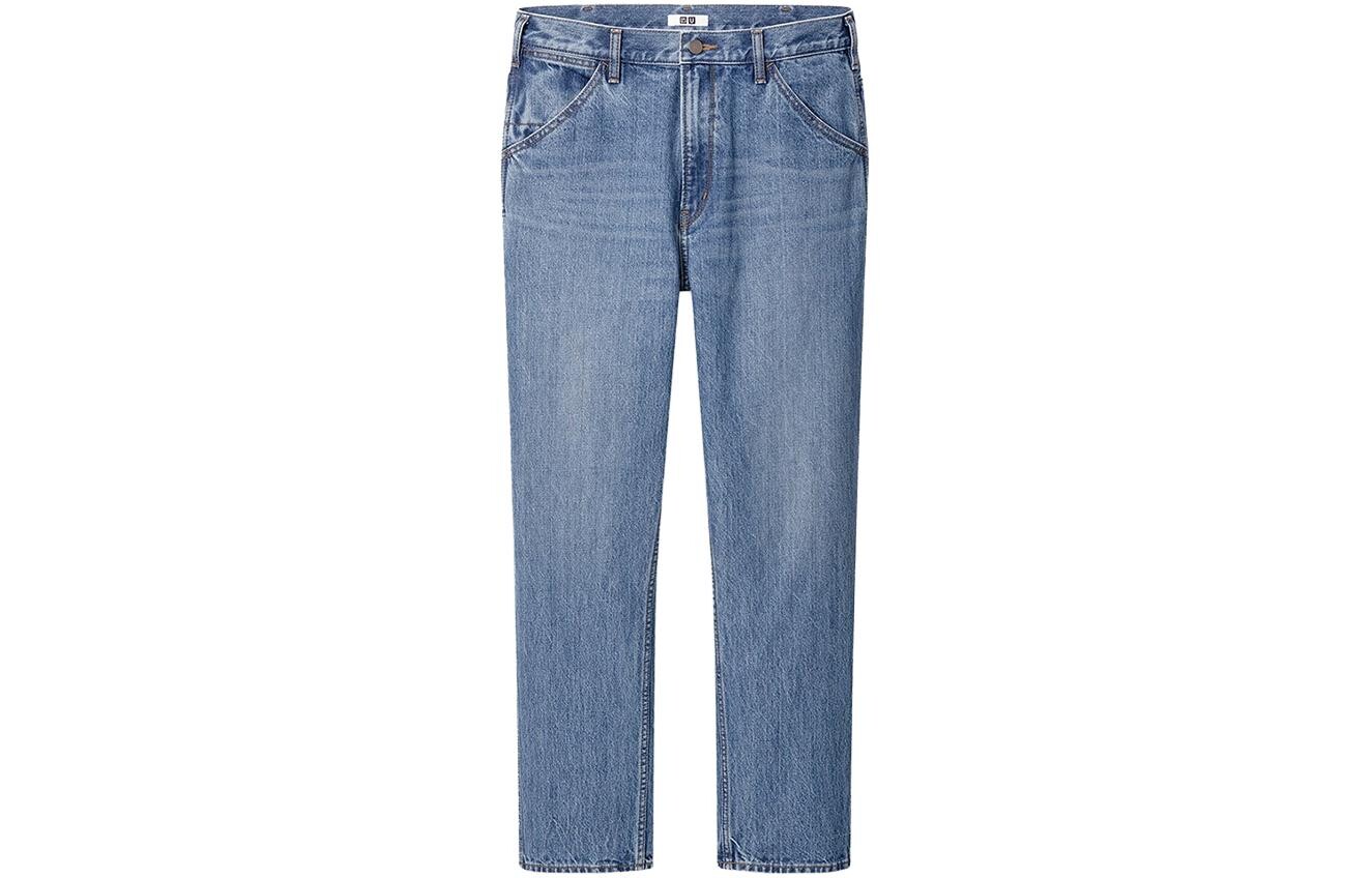 Джинсы мужские Lake Blue Uniqlo, цвет Lake Blue
Джинсы мужские Lake Blue Uniqlo, цвет Lake Blue