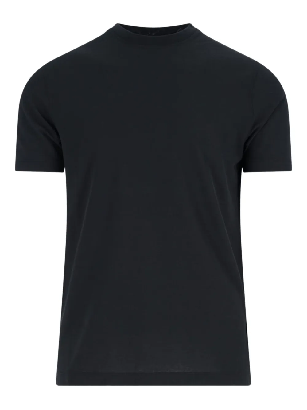 Футболка с короткими рукавами Zanone, черный 
Футболка с короткими рукавами Zanone, черный