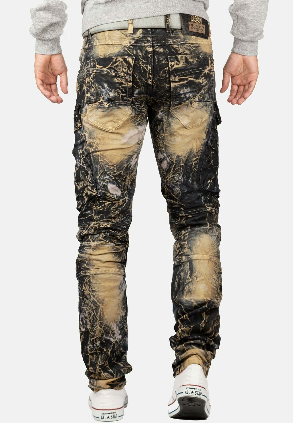 Джинсы облегающего кроя CIPO & BAXX HERREN SLIM FIT JEANS CD494 Cipo & Baxx, хаки
Джинсы облегающего кроя CIPO & BAXX HERREN SLIM FIT JEANS CD494 Cipo & Baxx, хаки