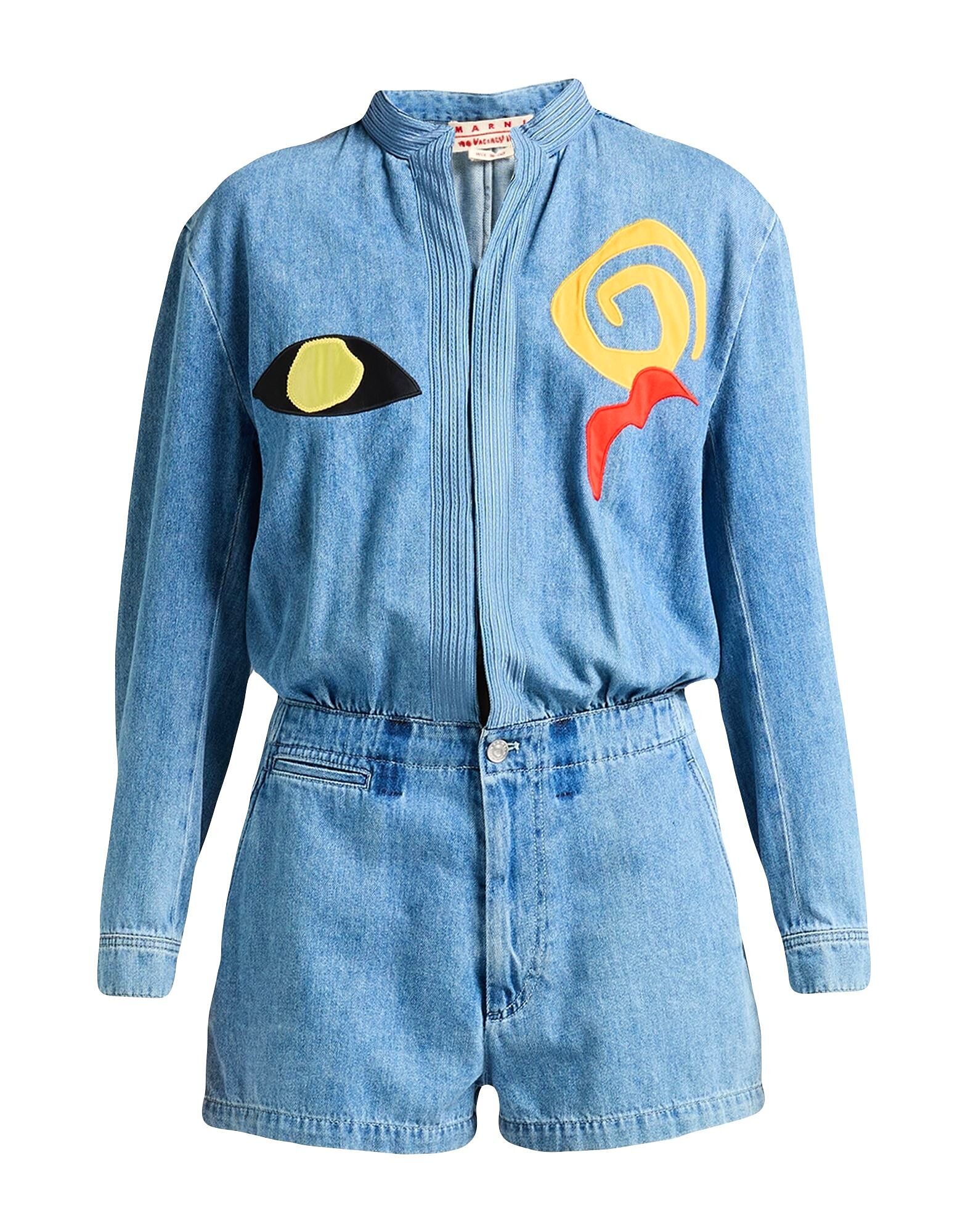 Джинсовый комбинезон Marni, синий
Джинсовый комбинезон Marni, синий