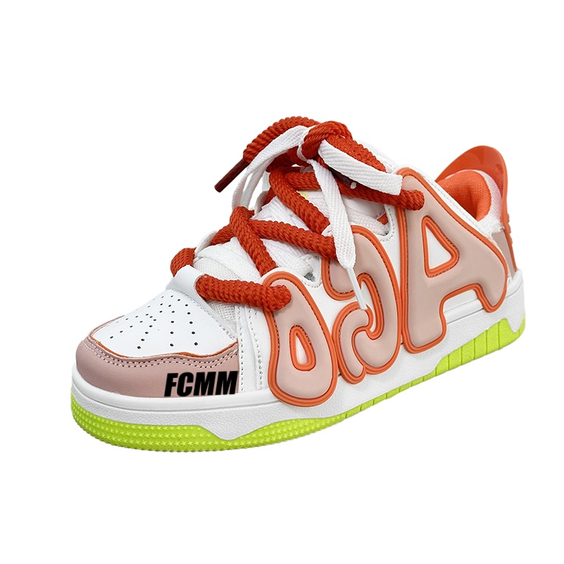 Детская обувь для подростков FCMM, белый/оранжевый
Детская обувь для подростков FCMM, белый/оранжевый