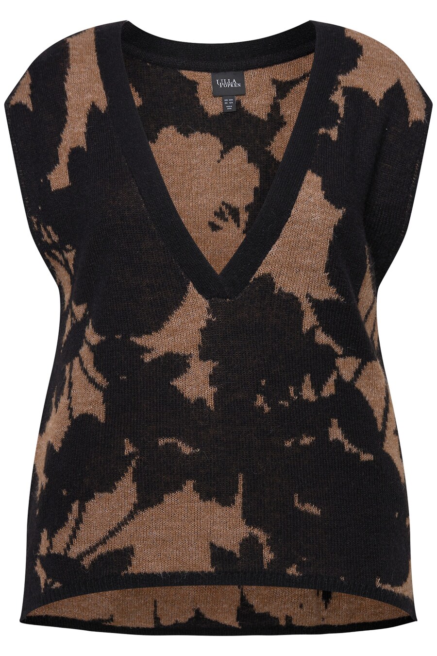 Свитер Ulla Popken, коричневый
Свитер Ulla Popken, коричневый