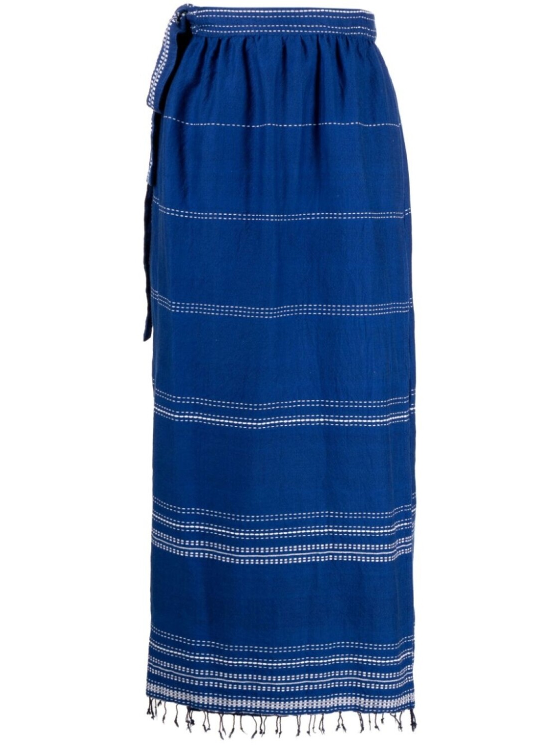 Юбка Inku с запахом Lemlem, синий
Юбка Inku с запахом Lemlem, синий