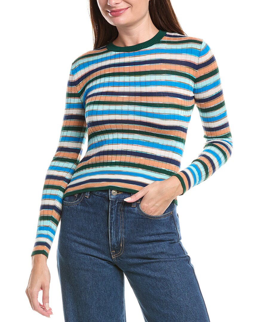 Missoni свитер из шерстяной смеси, синий
Missoni свитер из шерстяной смеси, синий