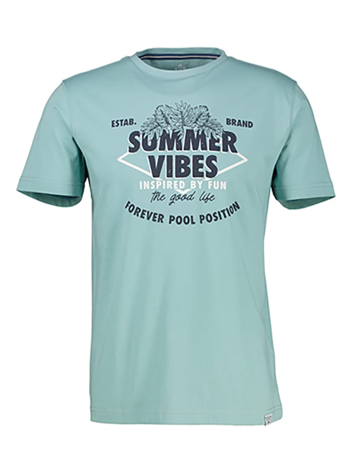 Футболка Lerros, бирюзовый 
Футболка Lerros, бирюзовый