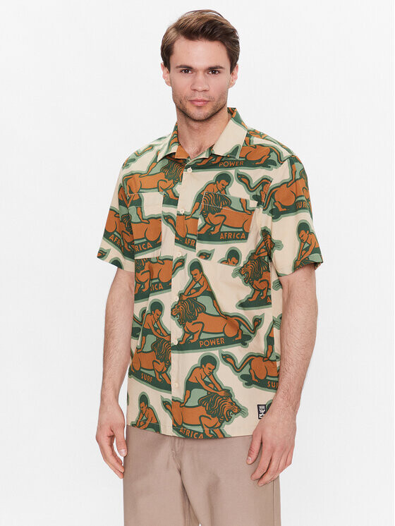 Рубашка классического кроя Vans, бежевый
Рубашка классического кроя Vans, бежевый