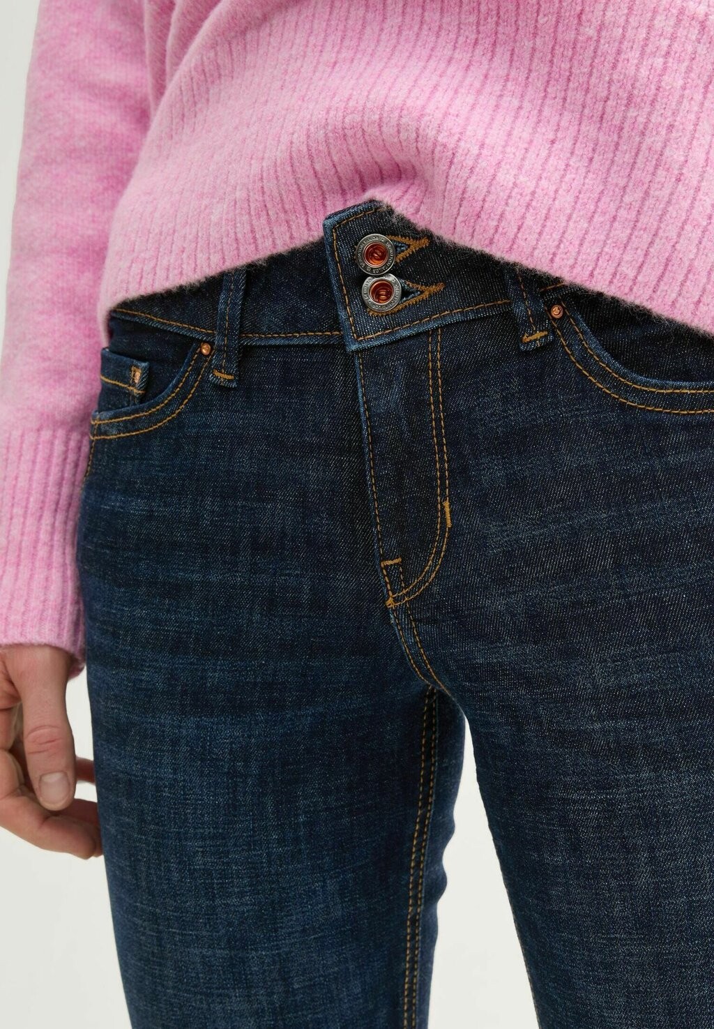 Джинсы облегающие JONA TOM TAILOR DENIM, темно-синий деним 
Джинсы облегающие JONA TOM TAILOR DENIM, темно-синий деним